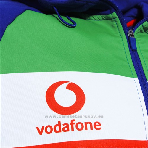 WH Chaqueta con Capucha Nueva Zelandia Warriors Rugby 2019 Entrenamiento